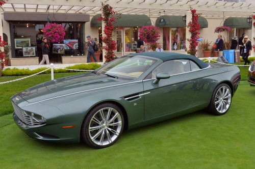  DB9 Spyder Zagato Centennial