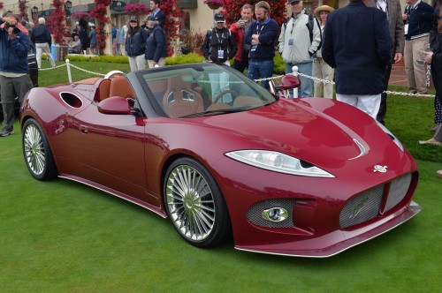 Spyker B6 Venator Spyder concept