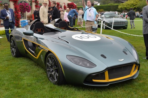 Aston Martin CC100 concept