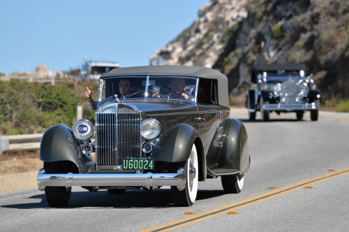 1934 Packard convertible takes Best In Show at Pebble Beach