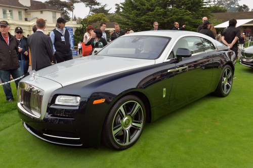  Rolls-Royce Wraith