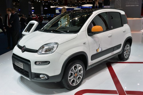 2013 Fiat Panda Antartica