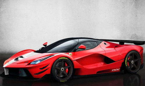 Ferrari LaFerrari XX Rendered