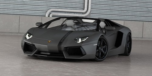 Lamborghini Aventador Roadster Tuned by Wheelsandmore