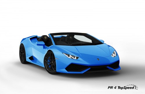 2016 Lamborghini Huracán LP 610-4 Roadster