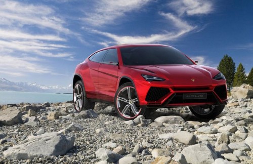 Lamborghini Urus SUV