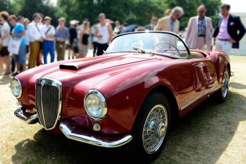 lancia aurelia b24s spider