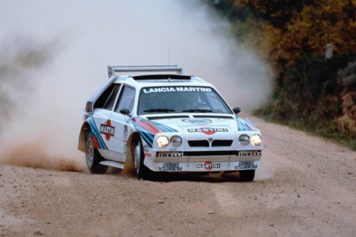 lancia delta s4