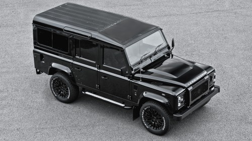 Land Rover Defender 7-Seater Tuned by Kahn