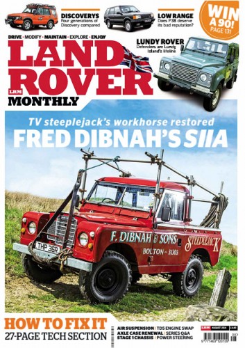 LandRover Monthly - August 2014