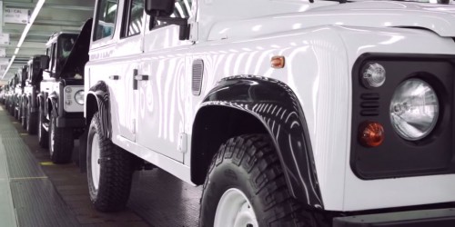 How Land Rover Assembles the Iconic Defender By Hand