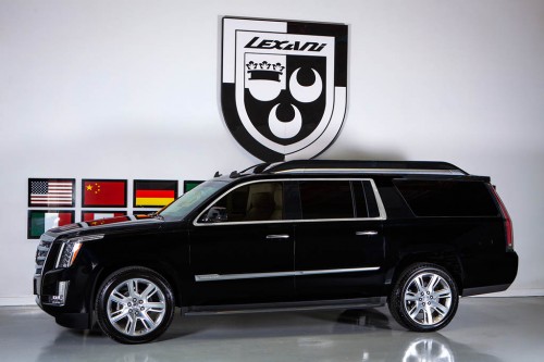 2015 Cadillac Escalade - Lexani