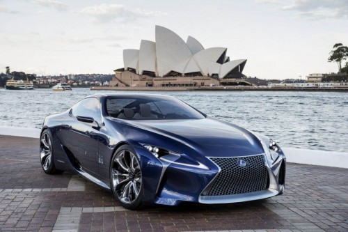 Lexus LF-LC Blue Concept