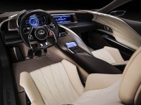 Lexus LF-LC Concept Interior