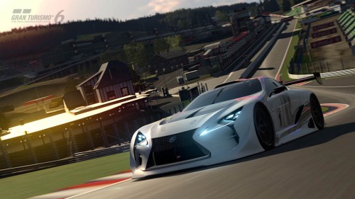 Lexus LF-LC GT Vision Gran Turismo