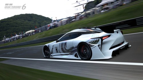 Lexus LF-LC GT Vision Gran Turismo