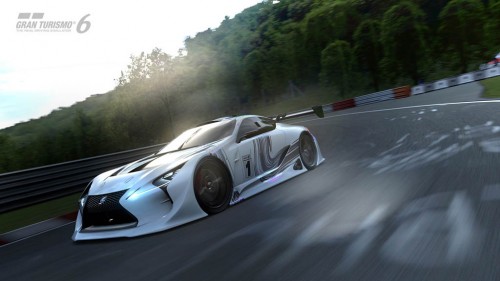 Lexus LF-LC GT Vision Gran Turismo