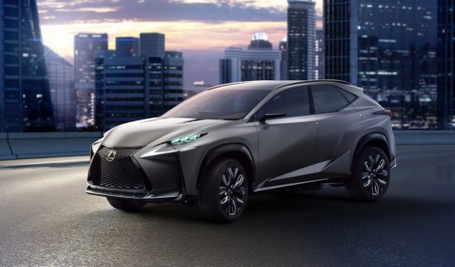 Lexus LF-NX Concept