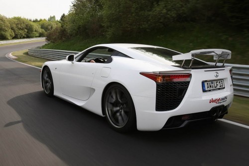 Lexus LFA nordschleife