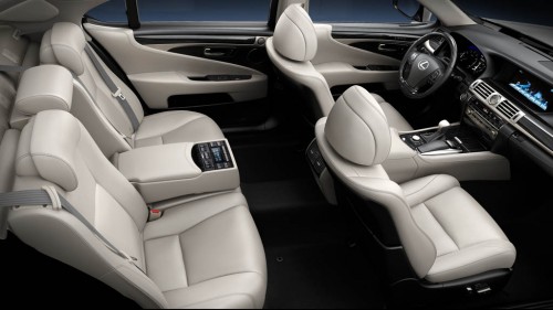 Lexus LS460 2014 Interior