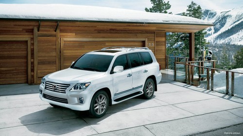 Lexus LX 570 2014