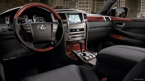 Lexus LX 570 2014 Interior