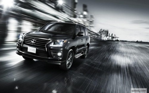 Lexus LX-570 supercharger