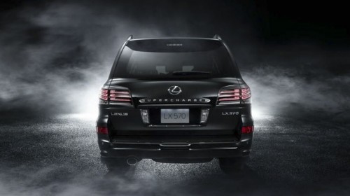 Lexus LX-570 supercharger