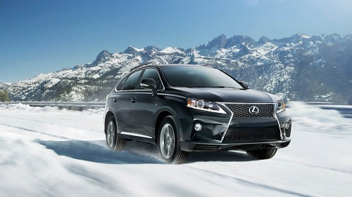 Lexus RX-350 F-Sport 2014