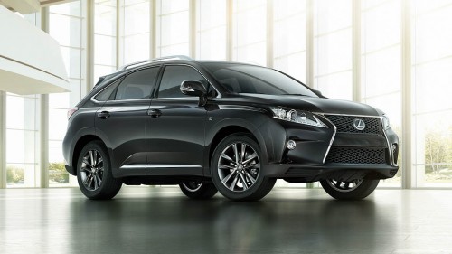 2014 Lexus RX-350 F-SPORT