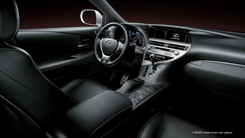 Lexus RX-350 F-Sport 2014