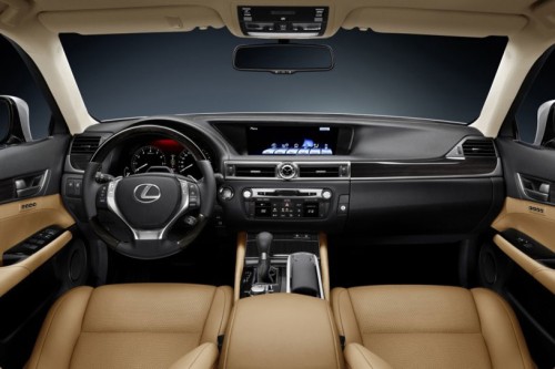 lexus gs 450h interior