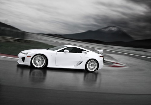 Lexus LFA nordschleife