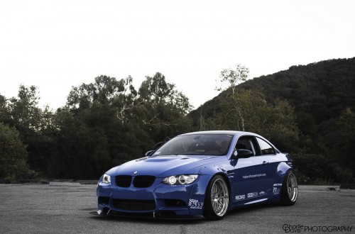 Liberty Walk BMW M3