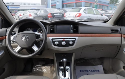 lifan 620 Interior