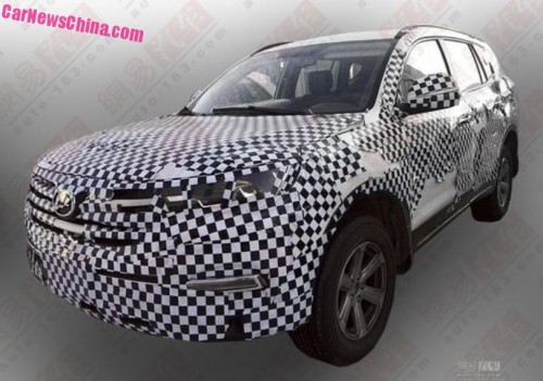 Lifan X80 SUV