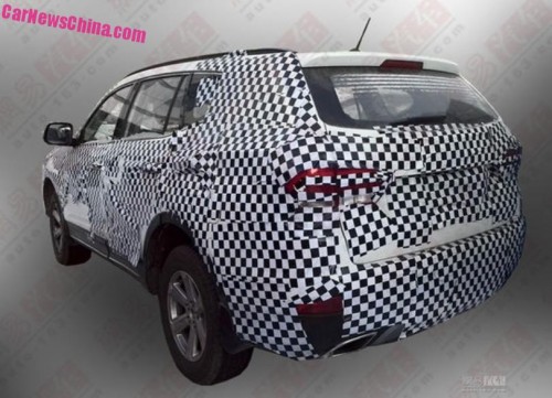 Lifan X80 SUV