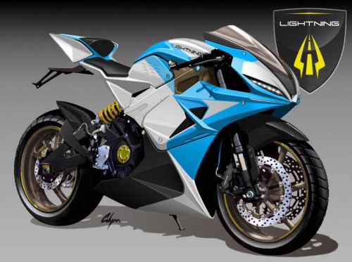 LS-218 Lightning Motorcycles