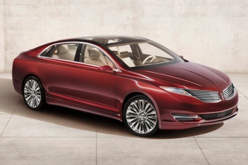 lincoln mkz concept 2013