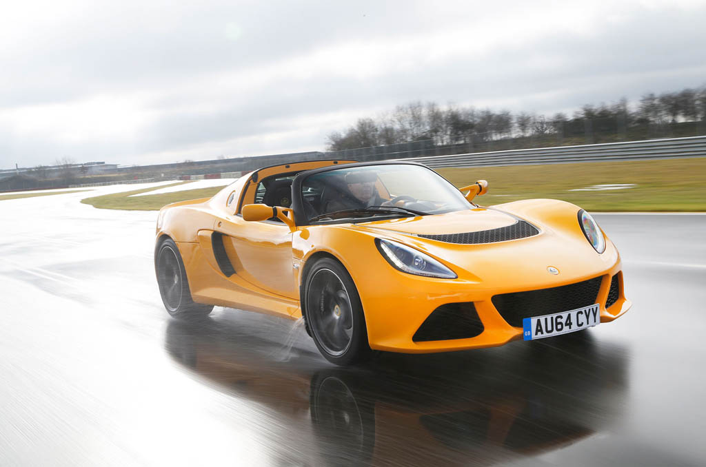 2015 Lotus Exige S Roadster