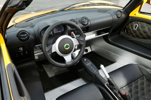 2015 Lotus Exige S Roadster Interior