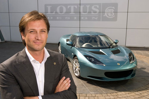 Dany Bahar CEO of lotus