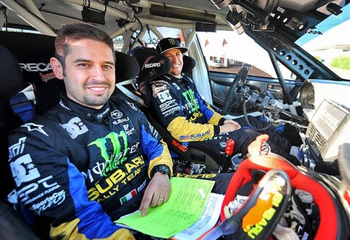 Alex Gelsomino & Ken Block