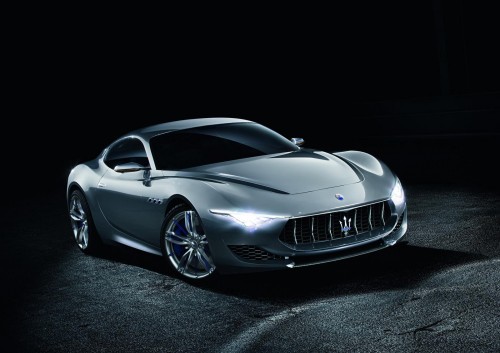 Maserati Alfieri concept 