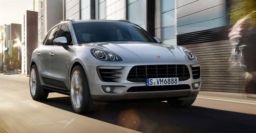 Porsche Macan with four-cylinder engine