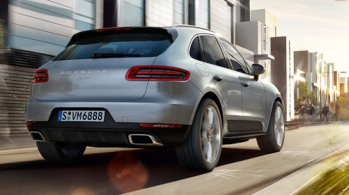 Porsche Macan with four-cylinder engine