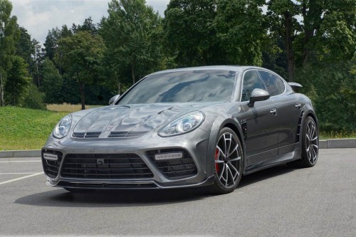 Mansory 2014 Porsche Panamera Facelift