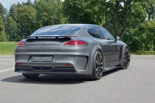 Mansory 2014 Porsche Panamera Facelift