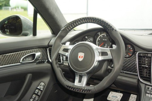 Mansory 2014 Porsche Panamera Interior