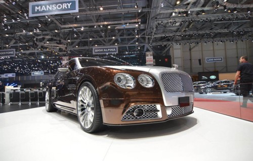 Mansory Bentley Flying Spur